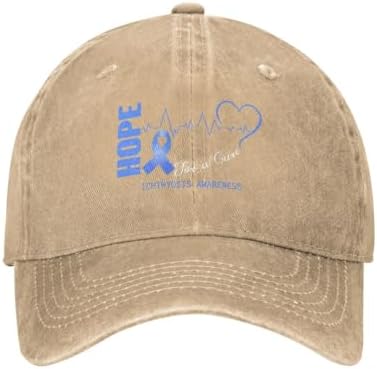 Hope for a Cure Ichthyosis Awareness Baseball Hat