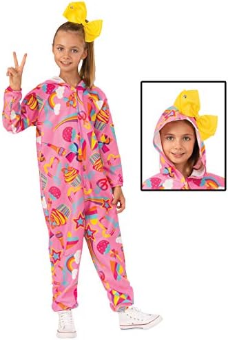 Rubies Jojo Siwa Pink One-Piece Costume X-Small