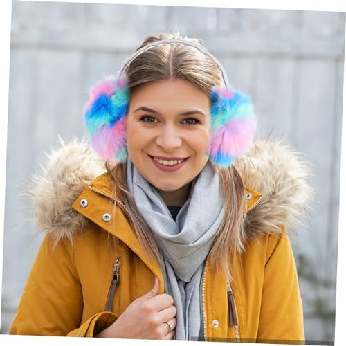 Warm Earmuffs for Girls Stylish Comfortable and Durable