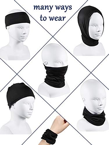 Fun Protective UV-Blocking Face Cover for Kids