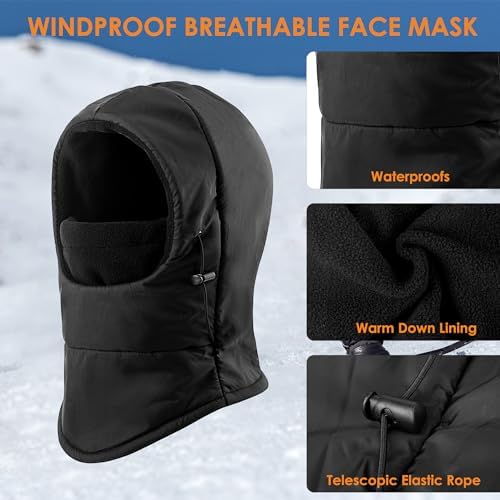 REDESS Winter Balaclava for Kids Waterproof Windproof
