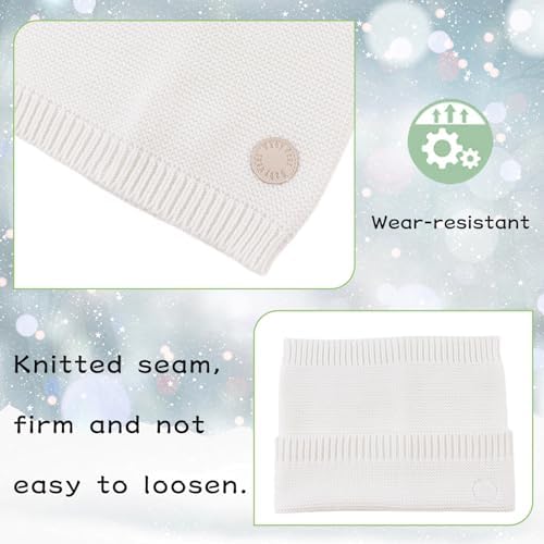 Peecabe Baby Boys and Girls Knitted Woolen Scarf