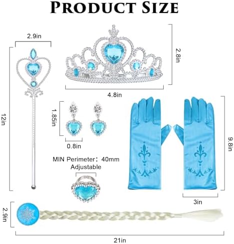 Girls Princess Dress