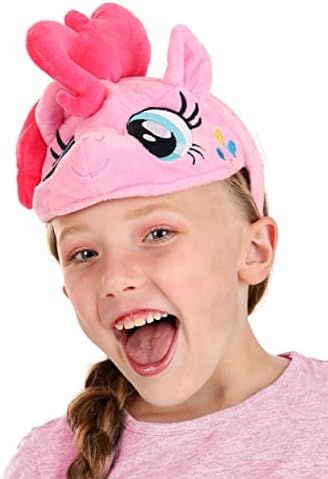 My Little Pony Pinkie Pie Face Headband - Stylized Design for Girls