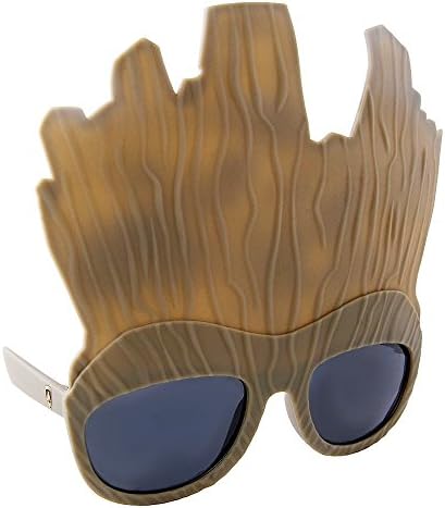 Sun-Staches Groot Sunglasses - UV Protection for Kids Adults