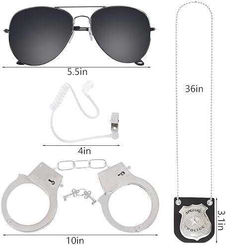 Detective Kids Accessories Set Toy for Boys