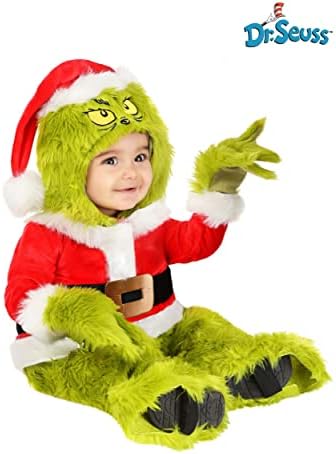 Dr Seuss Grinch Halloween Fun Costume - Infant - Baby