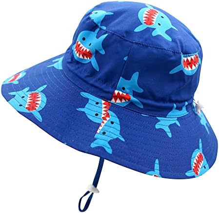 Home Prefer UPF 50 Wide Brim Kids Sun Protection Hat