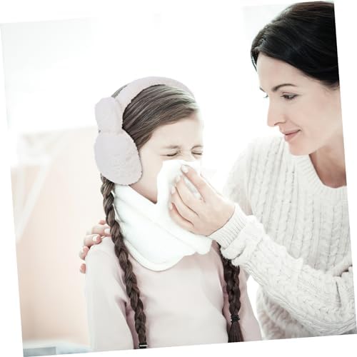 COSMEVIVI Baby Earmuffs Soft Warm Faux Fur for Winter