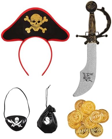 Pirate Princess Dress Up Set