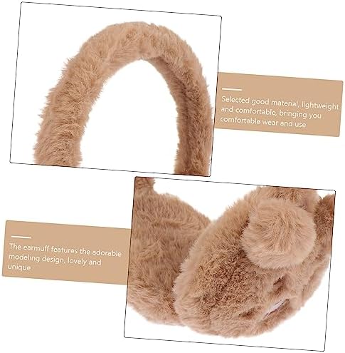 Adorable Animal Earmuff for Adults