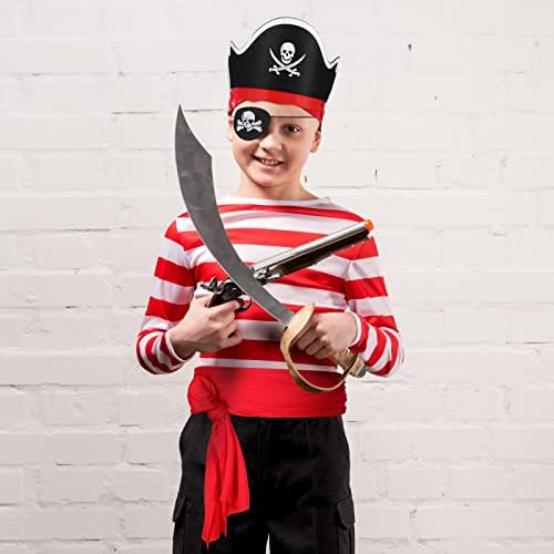 Vicenpal Pirate Costume Accessories Set for Kids Halloween