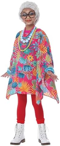 100 and Totally Fabulous Child Costume