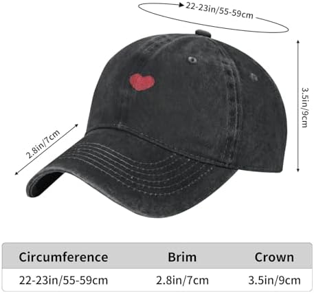I Love Kentucky Baseball Cap for Men and Women