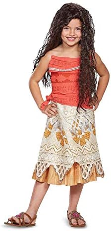 DiscoMoana Moana Magic Girls Costume