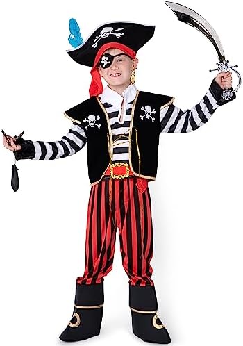 Pirate Captain Kids Costumes