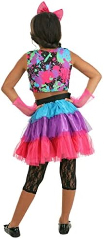 Glowing 80s Kids Costume