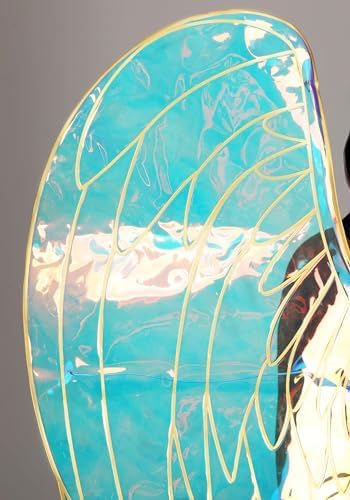 Fun Costumes Adult Iridescent Costume Angel Wings