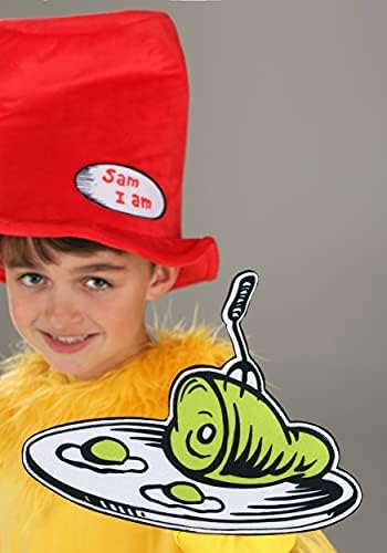 Dr Seuss Green Eggs and Ham Sam I Am Costume X-Small