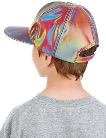 Back to the Future 2 Marty McFly Kids Cap - Iridescent