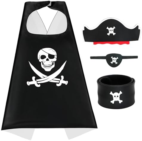 Mizzuco Pirate Kids Costume Play Set