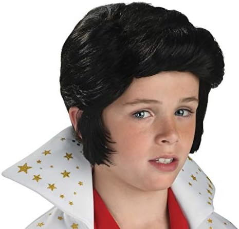 Elvis Presley Child Wig Black