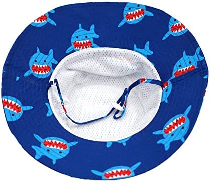 Home Prefer UPF 50 Wide Brim Kids Sun Protection Hat