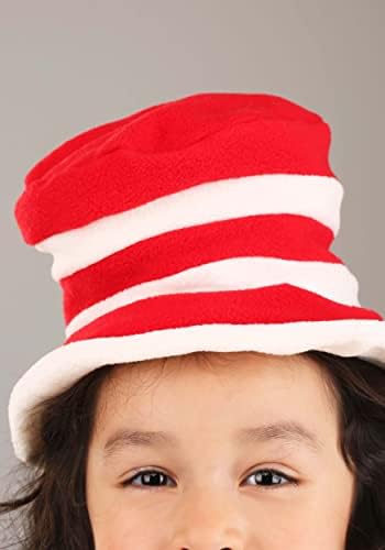 Elope Dr Seuss Cat in the Hat Costume Hat for Toddlers