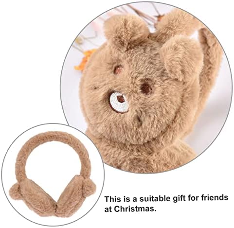 Niyangle Winter Earmuff with Cartoon Design