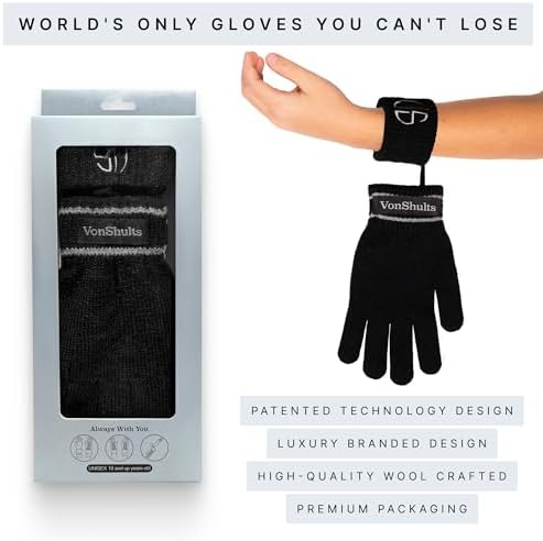 Exclusive Kids Winter Gloves - Soft Merino Wool