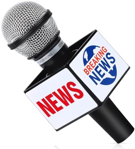 Kids News Reporter Costume Set
