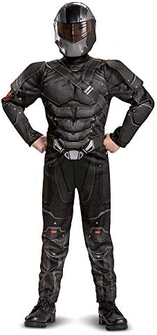 GI Joe Snake Eyes Costume for Kids