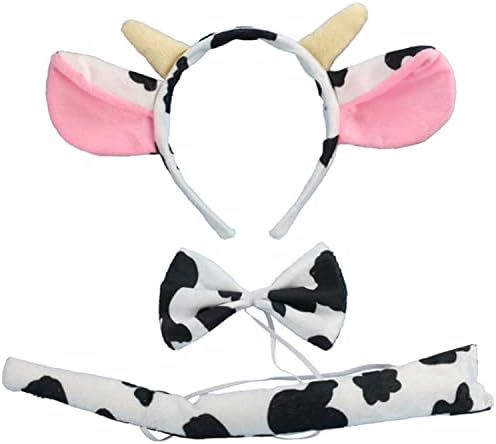 Adorable Cow Costume Set for Kids - Soft and Comfortable