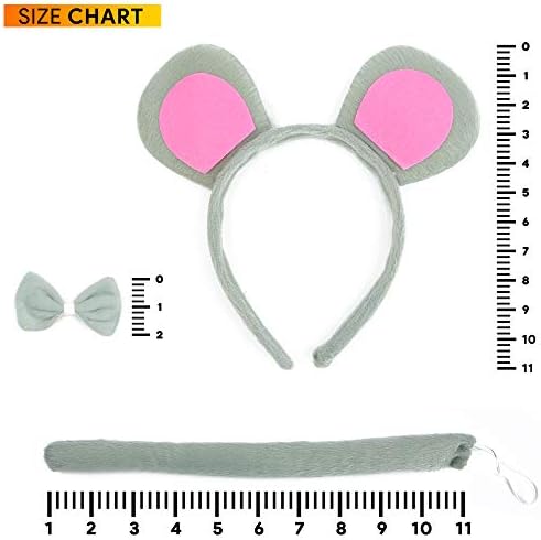 Skeleteen Mouse Costume Accessory Set