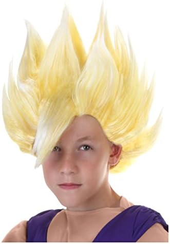Dragon Ball Z Gohan Wig for Boys Spiky Official