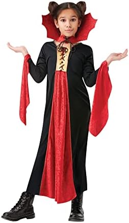 Rubies Gothic Vampiress Costume for Kids Medium