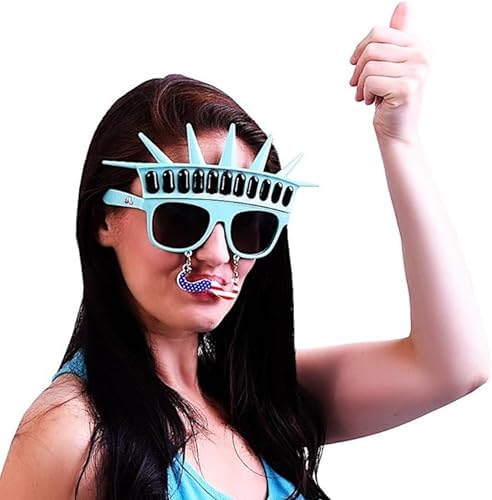 Patriotic 4th of July Sunglasses