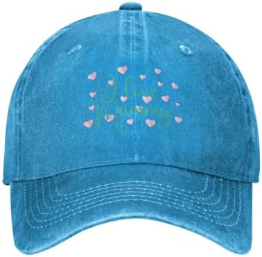 I Love Mummy Baseball Cap for Men Women