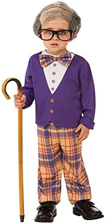 Little Old Man Kids Costume