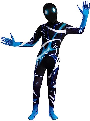 Slenderman Skin Halloween Costume for Kids - Spooky Durable and Fun