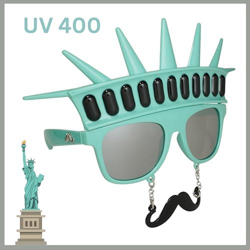Patriotic 4th of July Sunglasses