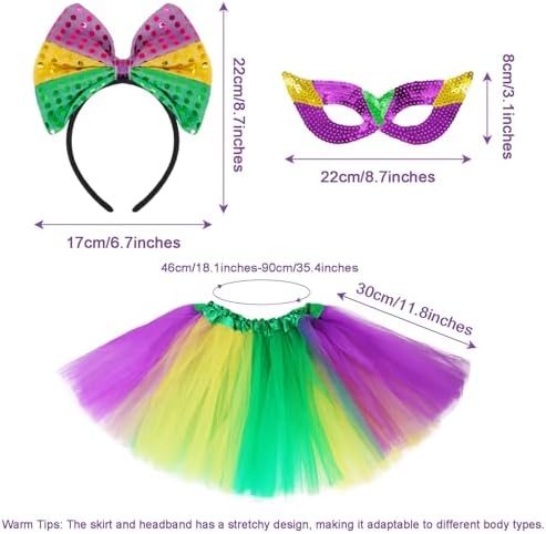 Stylish Mardi Gras Accessories for Girls