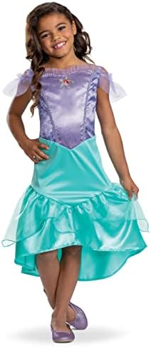 Disguise Recycled Blend Ariel Halloween costume for kids ocean-friendly official Disney