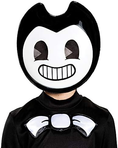 Disguise BENDY Child Half Mask Black