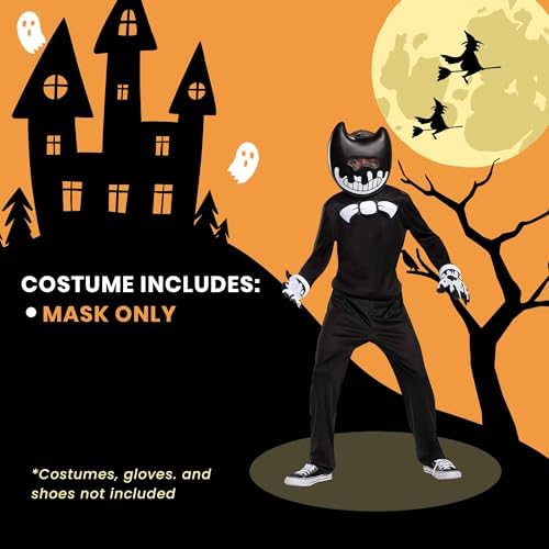 Bendy and the Ink Machine Costume Mask for Boys