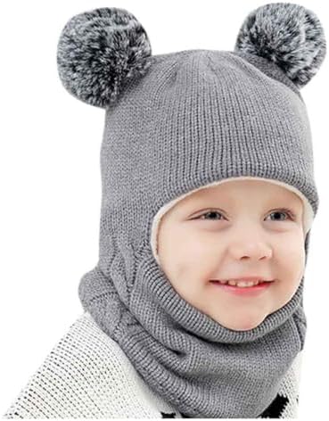 Child Size Balaclava Hat Set