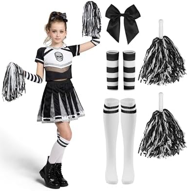 Scary Cheerleader Costume for Girls
