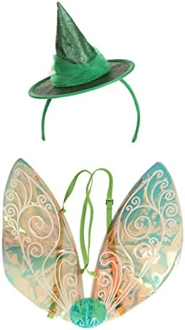 Fun Costumes x Disney Fauna the Fairy Glitter Headband and Wings Kit