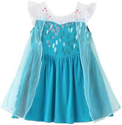 Dressy Daisy Princess Party Dress for Kids