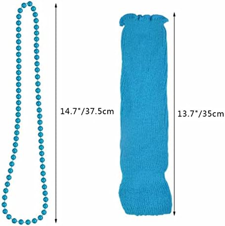 1970s 1980s Costume for Girls 6-in-1 Accessories SetUS